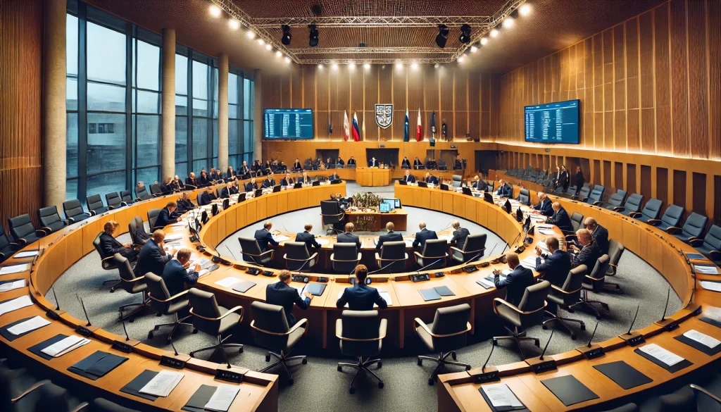 imagem representação da câmara